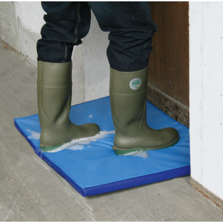 Tapis de désinfection 85x60x3,5 cm pour chevaux