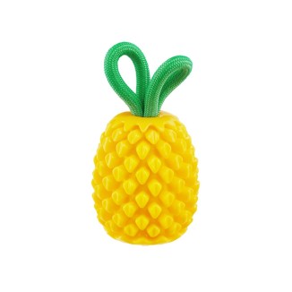 Jouet Dentaire Ananas pour Chien Outward Hound - Amusez et Nettoyez les Dents