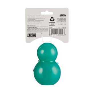 Outward Hound Double Tuff M Bleu - Jouet Résistant pour Chien