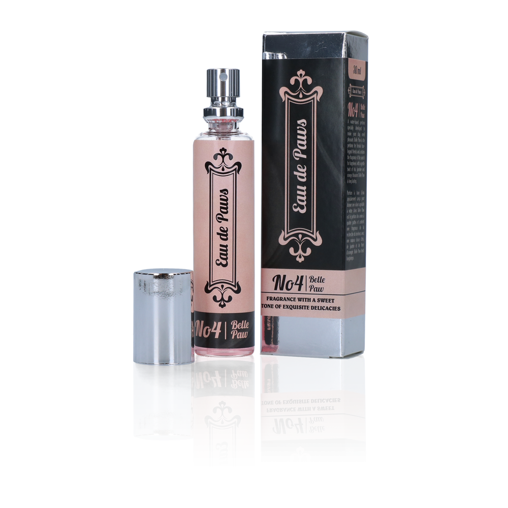 Eau de Paws N°4 Belle Griffe (Femme) - Parfum canin irrésistible