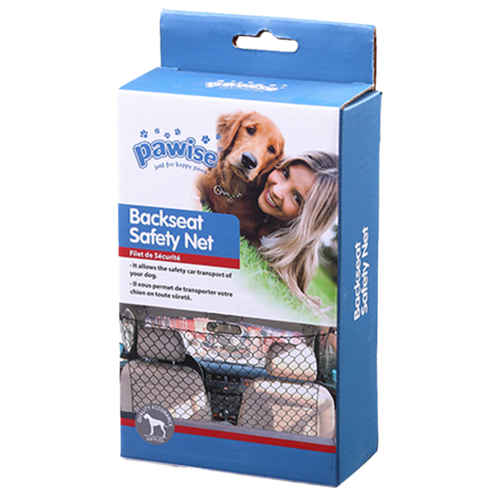 Filet de Sécurité Voiture pour Siège Arrière Pawise - Protection et Confort!