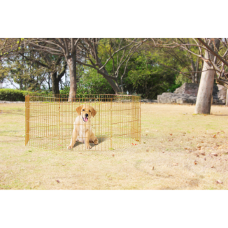 Parc de Jeu Pawise pour Chien Taille S - Parfait pour s'amuser en toute sécurité 🐾