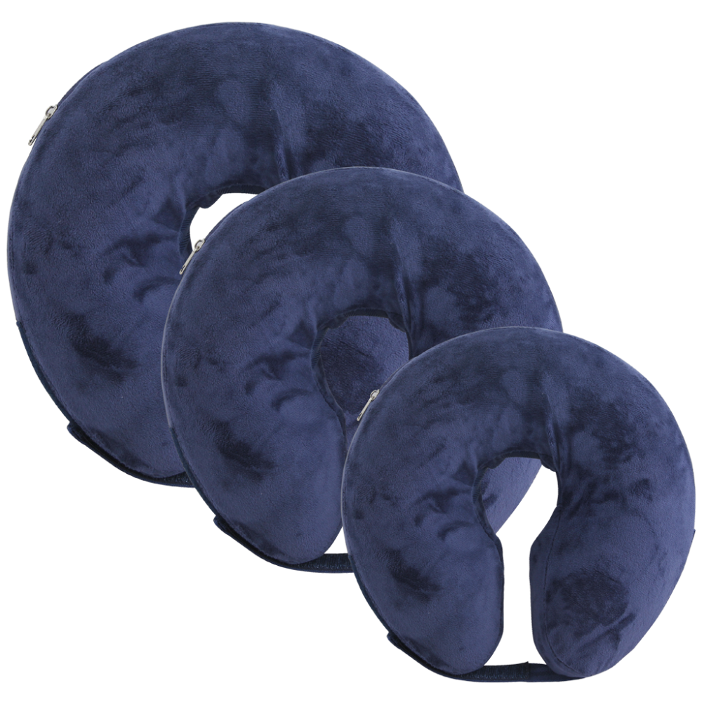 Collier gonflable de protection pour chien Pawise M - Confort et sécurité