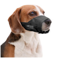 Muselière Réglable en Nylon Pawise S - Contenance et Dimensions Compactes