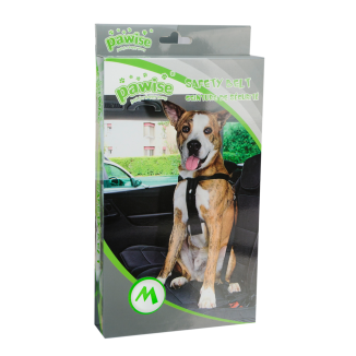 Ceinture de Sécurité pour Chien Pawise - Taille M, Voyage en toute sécurité