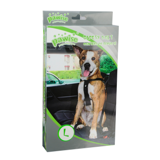 Ceinture de Sécurité pour Chien Pawise L - Pratique et Fiable!