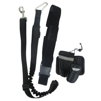 Kit Mains Libres Pawise pour Jogging avec Chien - Pratique et Confortable