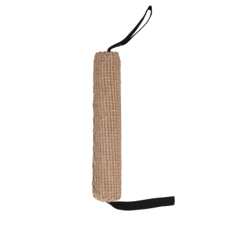 Pawise Rouleau à Mordre en Jute 32 cm - Jouet Durable pour Chien