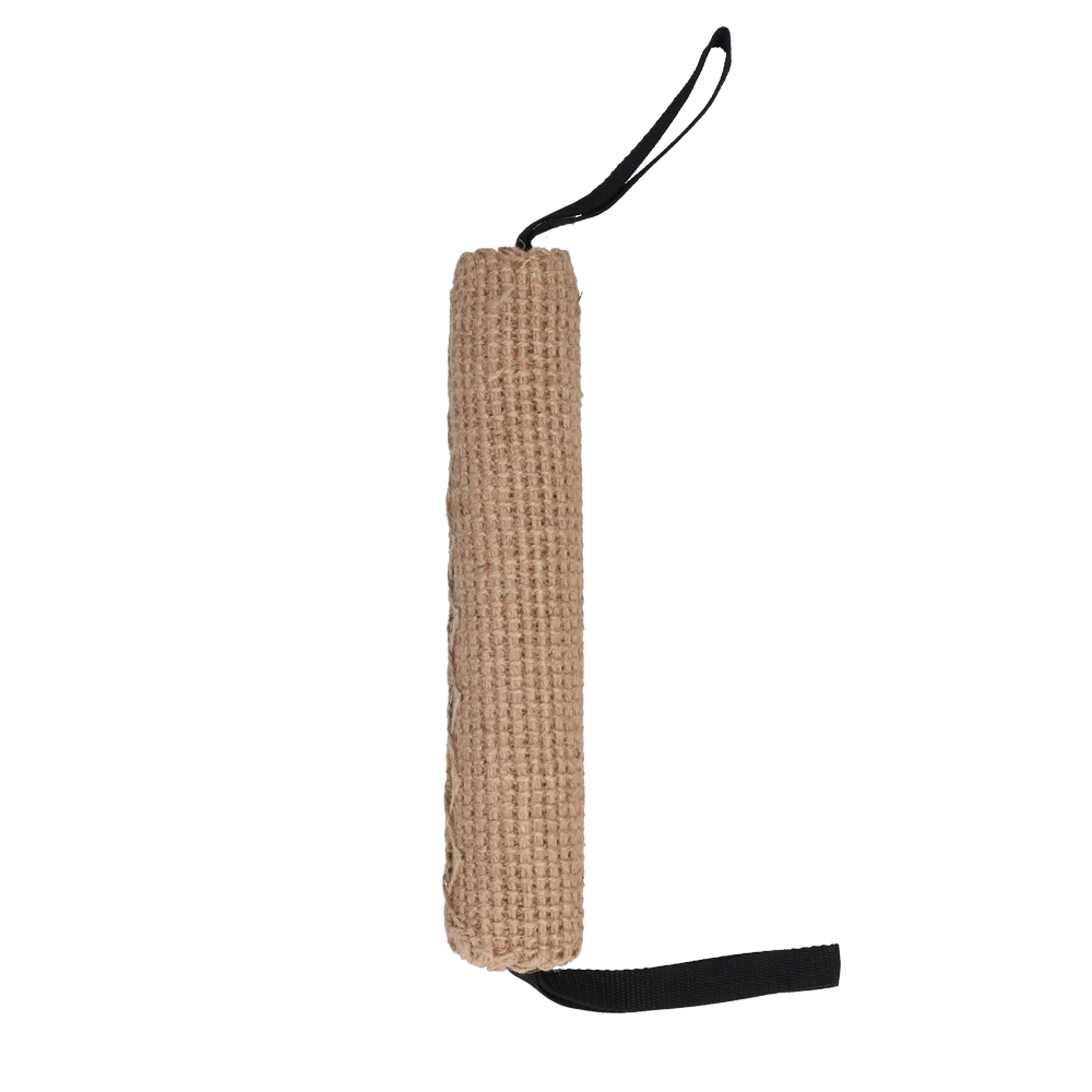 Pawise Rouleau à Mordre en Jute 32 cm - Jouet Durable pour Chien
