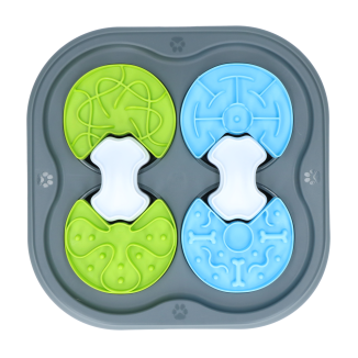 Pawise Dog Puzzle : Jeu de Réflexion et d'Occupation pour Chien