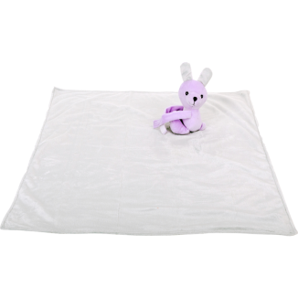 Pawise Puppy Life : Couverture Douce pour Chiots avec Jouet - Confort et Amusement