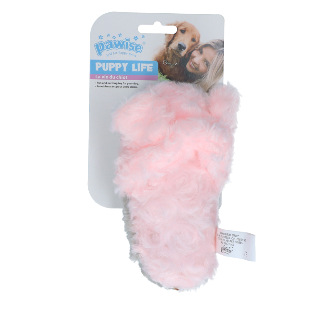 Pawise Puppy Life : Mon Chausson Préféré - Confort et Jouet en un!