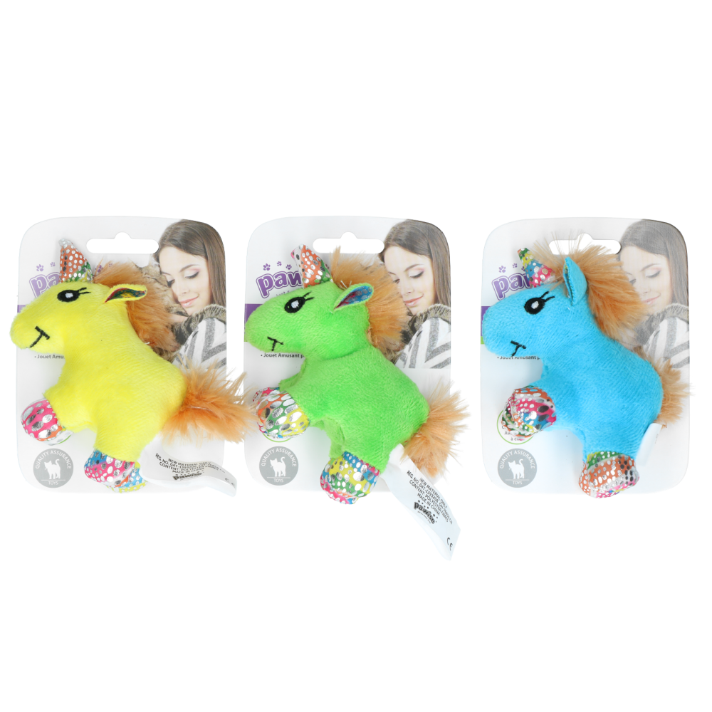 Pawise Meow Meow Life Licorne - Jouet chat féerique 