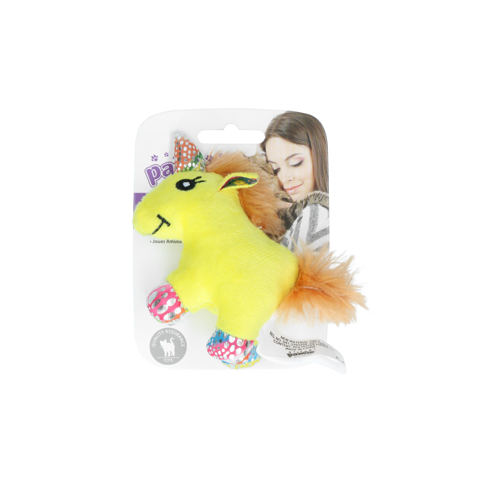 Pawise Meow Meow Life Licorne - Jouet chat féerique 