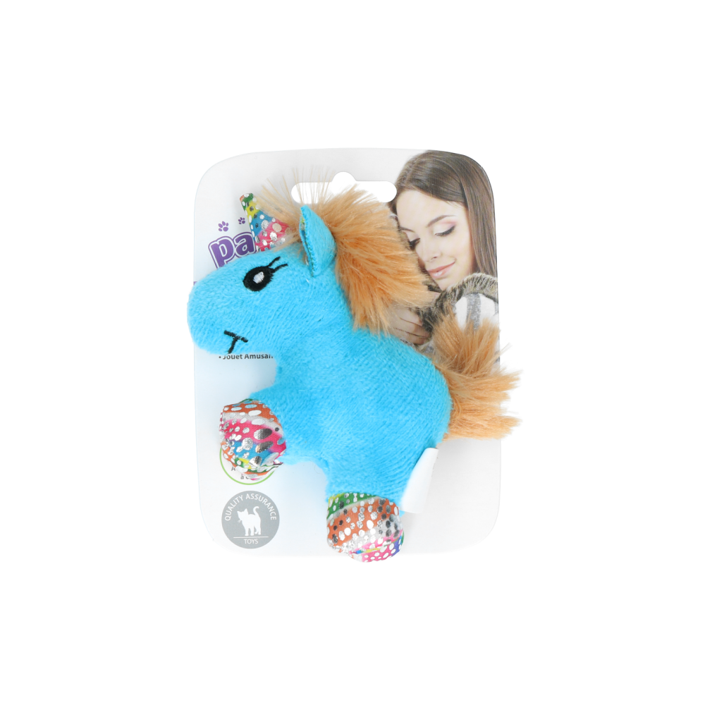 Pawise Meow Meow Life Licorne - Jouet chat féerique 