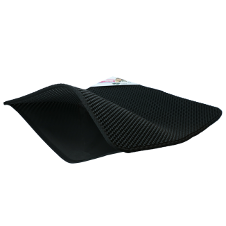 Tapis Récupérateur de Litière Chat Pawise 52x60cm: Pratique et efficace