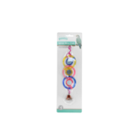 Pawise Spinner Mirror Chain: Chaîne à Miroir Amusante pour Oiseaux