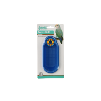 Pawise : Bain Amusant et Ludique pour Oiseaux - 24x12x4 cm