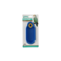 Pawise : Bain Amusant et Ludique pour Oiseaux - 24x12x4 cm