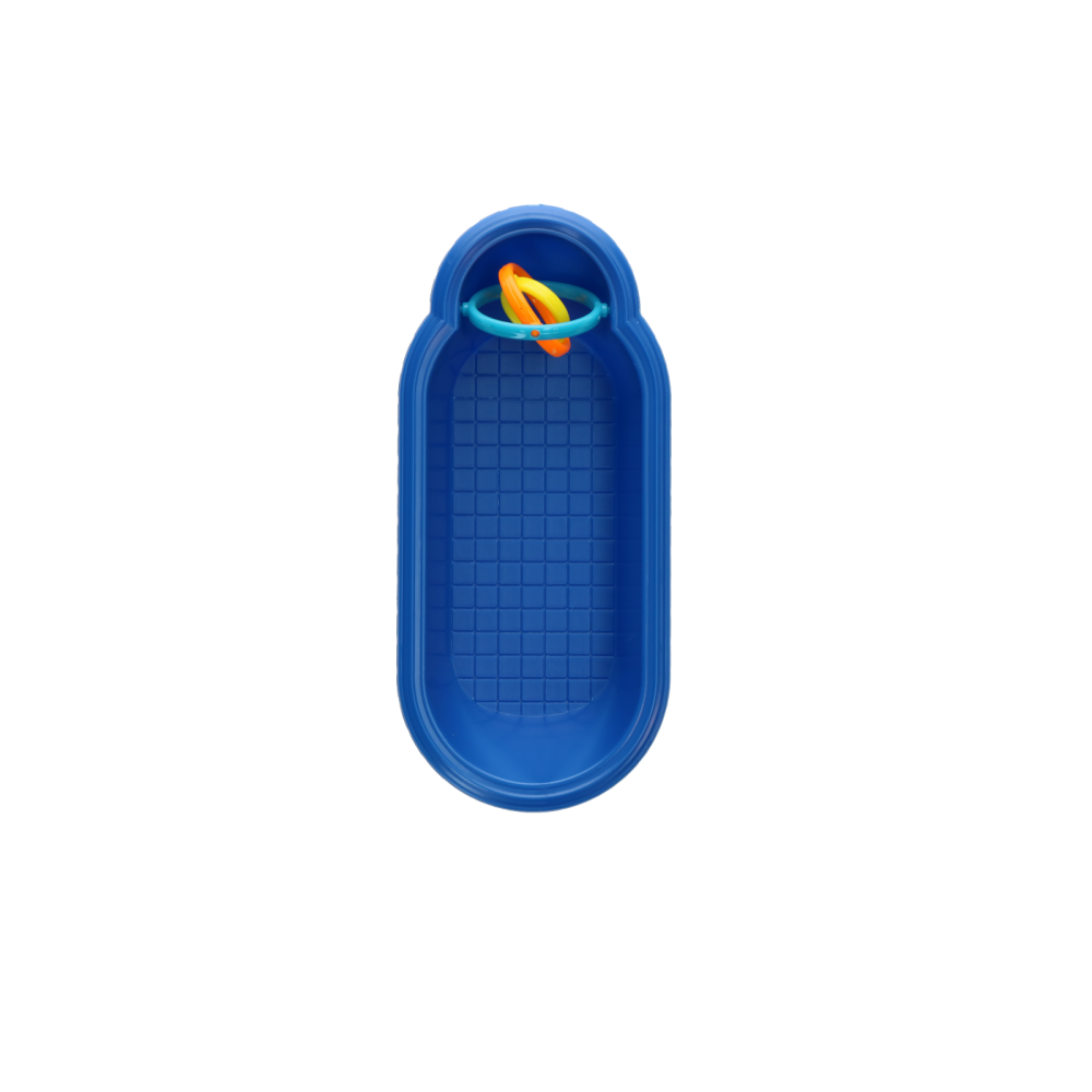 Pawise : Bain Amusant et Ludique pour Oiseaux - 24x12x4 cm