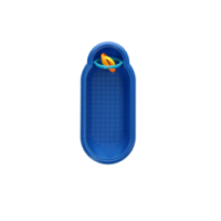 Pawise : Bain Amusant et Ludique pour Oiseaux - 24x12x4 cm