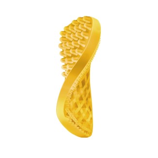 Brosse pour chien Pet+Me Poils courts Jaune - Marque: Pet + Me