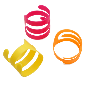 Lot de 3 Jouets Interactifs FAT CAT Looney Loops - Amusement Garanti!