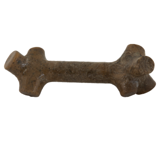 Os à mâcher Pet Qwerks BarkBone XL au beurre de cacahuète