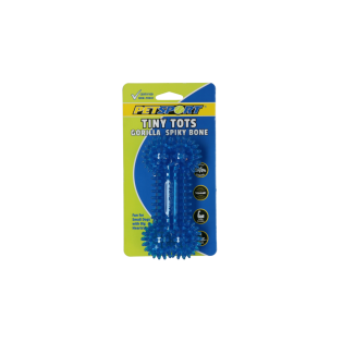 Os à Picots Gorille Petsport Tiny Tots pour Chiots - Jouet ludique et stimulant