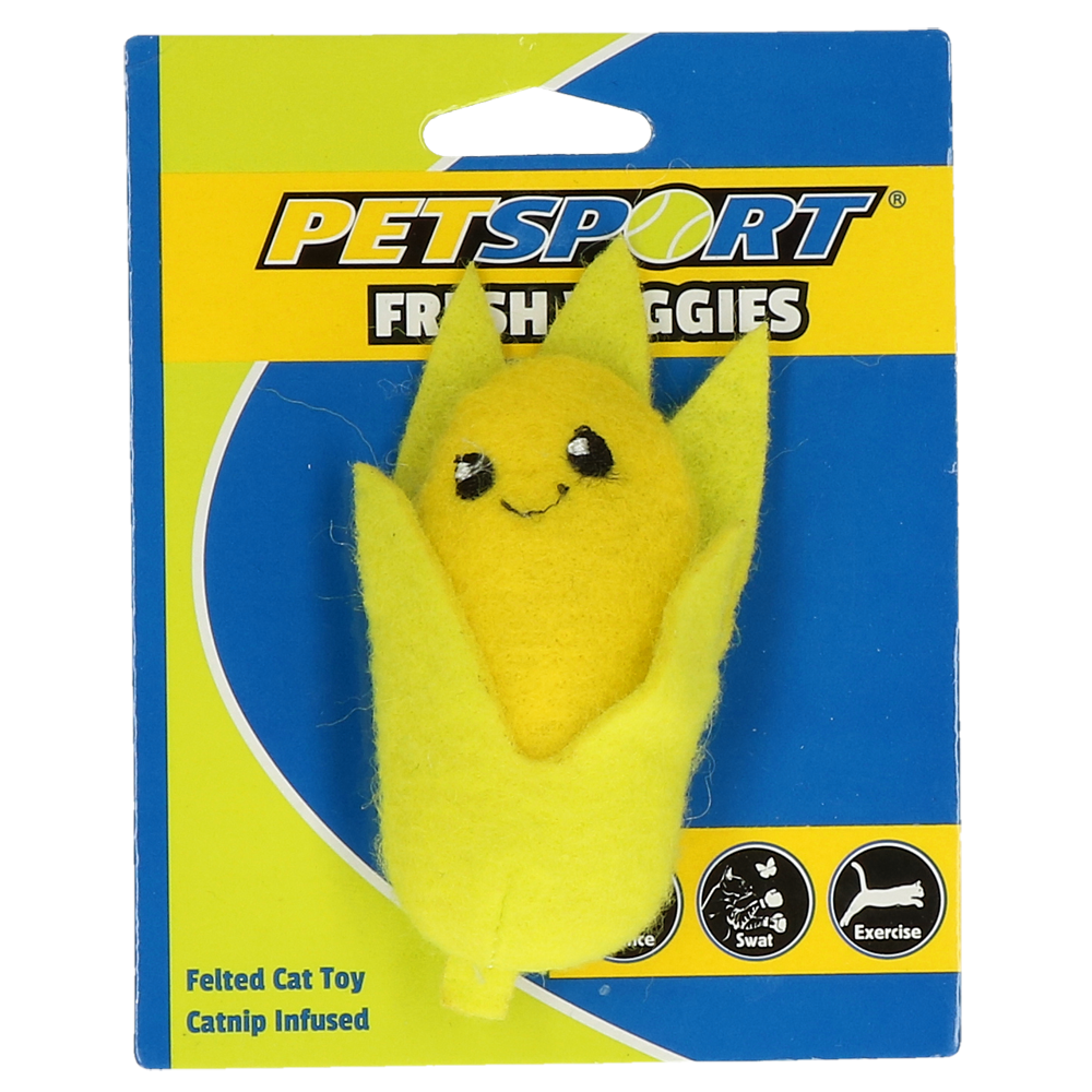 Petsport Fresh Veggies : Épi de Maïs Frais pour Chat