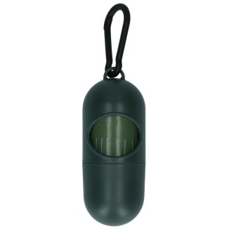 Distributeur PoopyGo avec 15 sacs parfumés à la lavande - Pratique pour promener votre chien