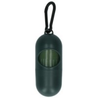 Distributeur PoopyGo avec 15 sacs parfumés à la lavande - Pratique pour promener votre chien