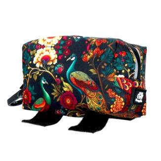 Sac Écologique PoopyGo Paon Rouge - Pratique et Respectueux de l'environnement