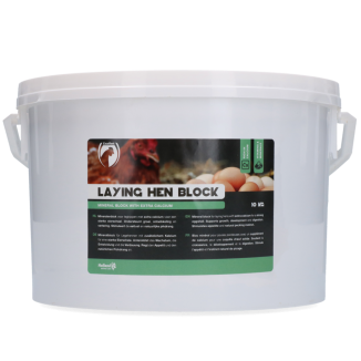 Bloc de Picorage Premium pour Poules Pondeuses - 10 kg | Qualité Supérieure