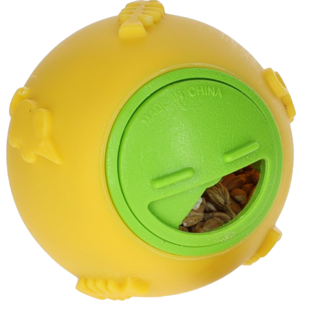 Kerbl Balle à Friandises pour Animaux | Jouet interactif pour Oiseau