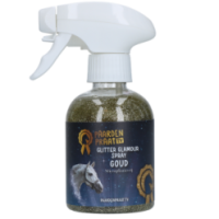 Spray Glitter Glamour Or Paardenpraat TV - Éclat scintillant pour votre cheval