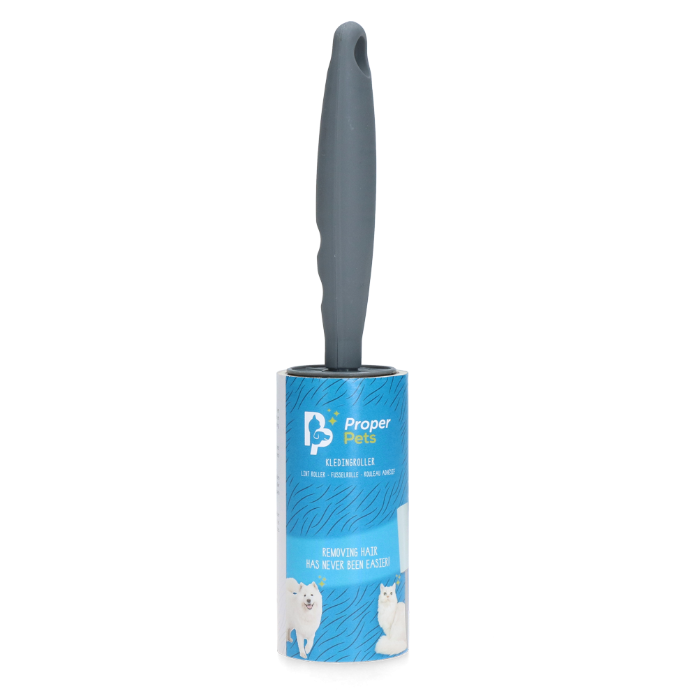 Rouleau Anti-Poils Adhésif Proper Pets : Solution Pratique pour les Poils de Chien