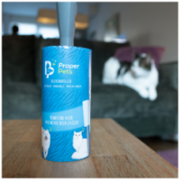 Rouleau Anti-Poils Adhésif Proper Pets : Solution Pratique pour les Poils de Chien