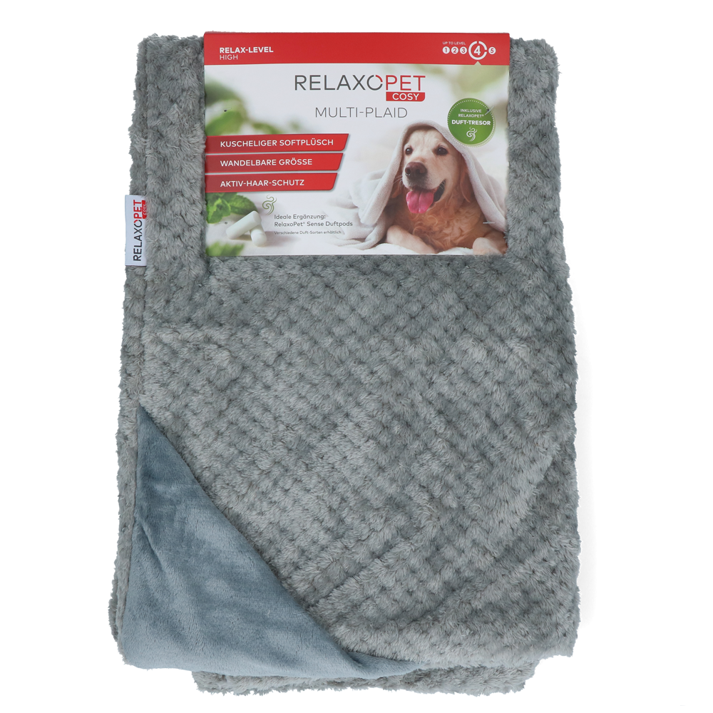 Plaid Confort RelaxoPet Cosy Multi-Plaid Original pour Chiens