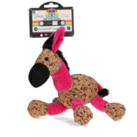 Sac à dos Rétrochien Âne Rose M - Style rétro pour votre chien!