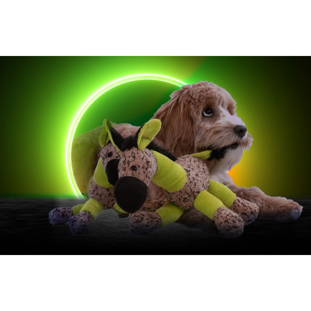 Rétrochien Âne Jaune S par Retro Dog - Design Vintage pour Chiens