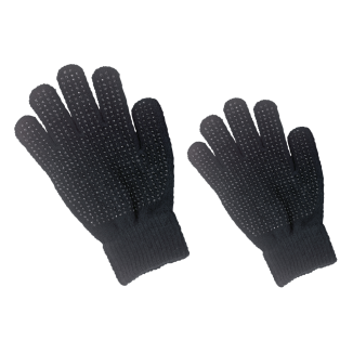 Gant Magique Grippy Noir Enfants pour une Prise Parfaite