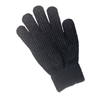 Gant Magique Grippy Noir adultes - Idéal pour l'équitation