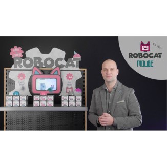 Offre Groupée : Souris Robocat - Prêt à conquérir votre chat!