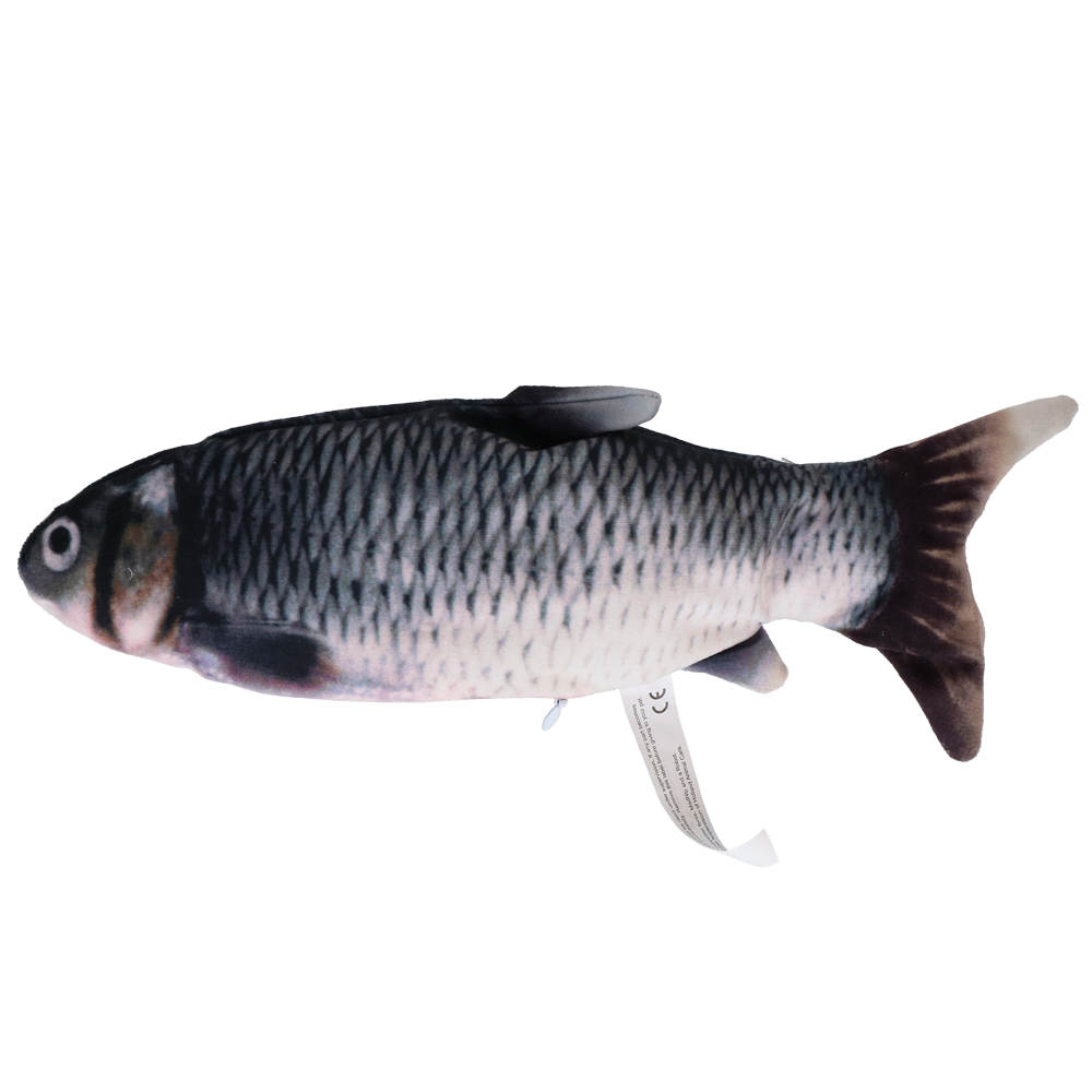 Robocat Poisson Carpe - Jouet interactif pour chat aisément contrôlé