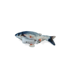 Robocat Poisson Carpe - Jouet interactif pour chat aisément contrôlé