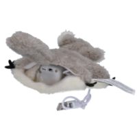 Robocat Écureuil - Jouet interactif pour chat - Dimensions: 6.8x18.2x13.3 cm