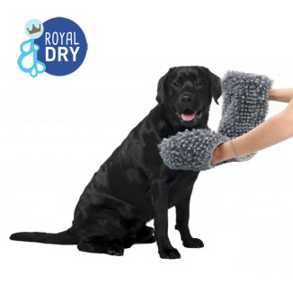 Serviette Royal Dry Pour Chiens - Absorption optimale | Grand format | Qualité supérieure
