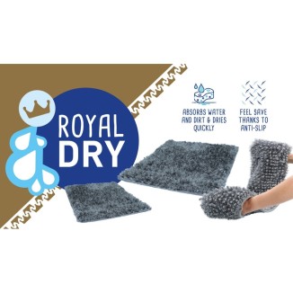 Tapis de protection Royal Dry pour chiens et chats - Imperméable et absorbant