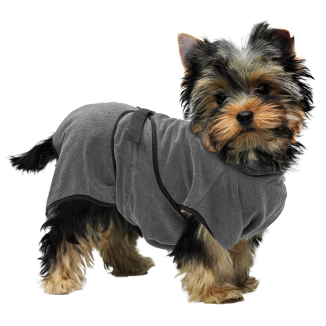 Peignoir Royal Dry pour Chiens XS - Absorption Ultra Rapide